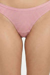 Zivame Low Rise Full Coverage Bikini Panty (Pack of 3) - Multicolor — thumbnail 5